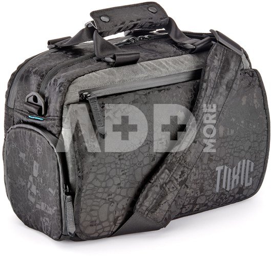 Toxic Wraith Camera Messenger M Water Resistant "Frog" Pocket Onyx