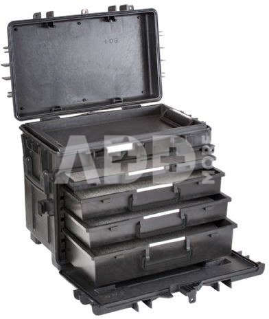 Explorer Cases 5140 Trolley Zwart Foam 581x381x455