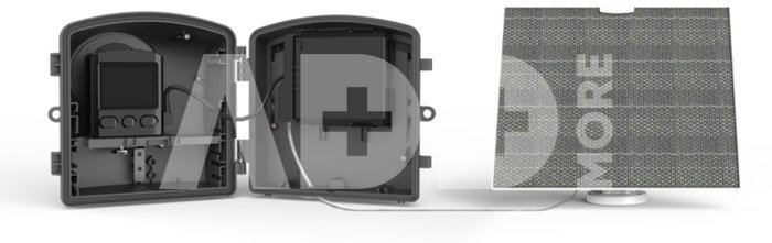 BRINNO ASP1000-P SOLAR POWER KIT