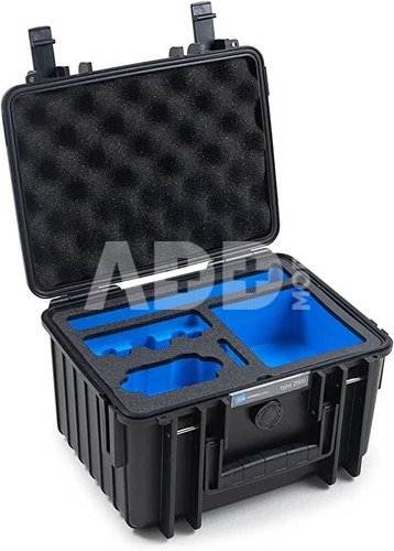 B&W DJI Action 3 Case schwarz 2000/B/Action3