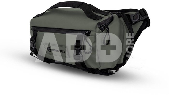 WANDRD ROGUE Sling 6L Wasatch Green