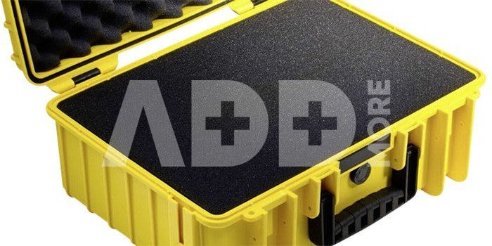 B&W SI pre-cut foam for Type 6000