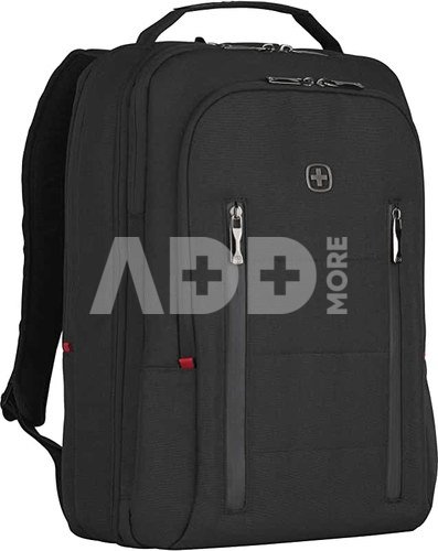 Wenger City Traveler Carry-On Notebook Backpack 16 black