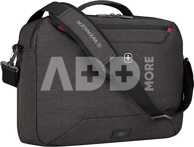 Wenger MX Commute Laptop Bag incl. Backpack Straps 16 grey