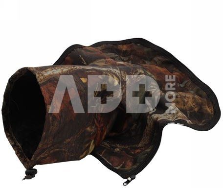 Buteo Photo Gear Snoot / Lens Cover Brown for Mark III