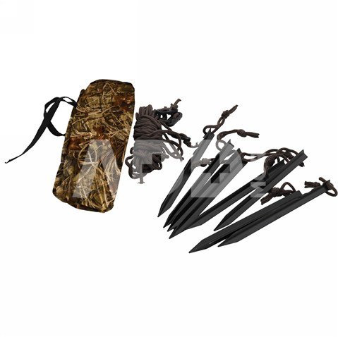 Buteo Photo Gear Bag with Pegs and Ropes Reed
