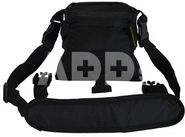 Buteo Photo Gear Bean Bag 1 Saddle and Belt Black