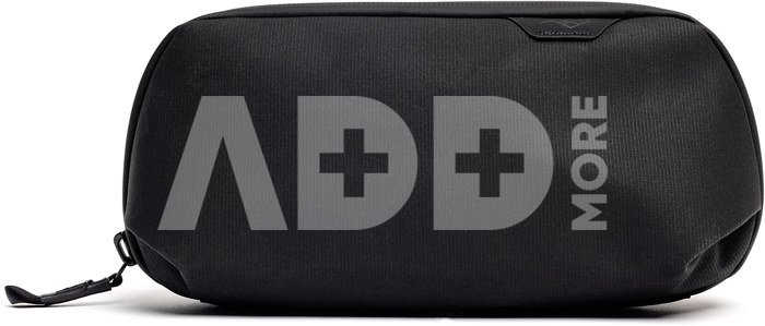 Peak Design Travel Tech Pouch Small, black