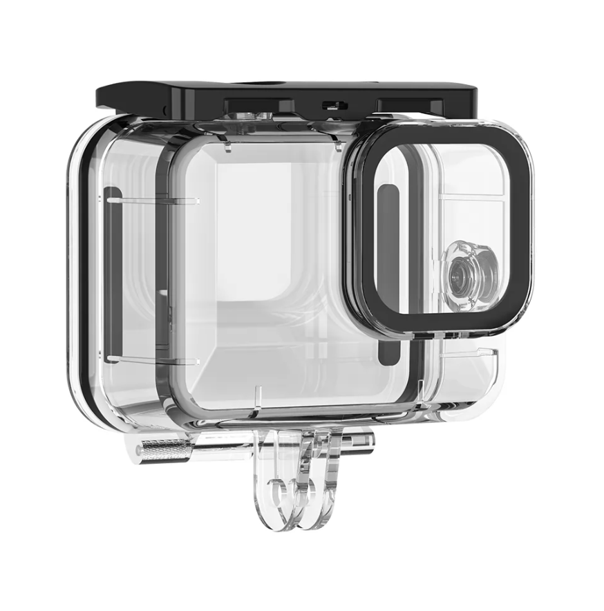 Dėklas "Telesin", atsparus vandeniui, skirtas "GoPro Hero 9" / "Hero 10" / "Hero 11" (GP-WTP-901)