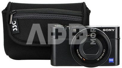 JJC OC R1BK Neopreen Compact Camera Pouch