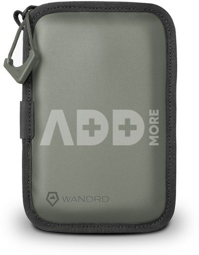 WANDRD Memory Card Case Wasatch Green