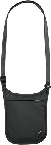 Pacsafe Coversafe V75 Neck Pouch black