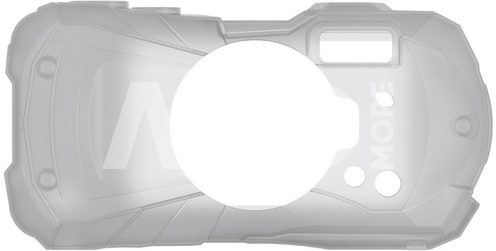 JJC SCC WG90 Camera Silicone Jacket For Pentax WG 90 and Ricoh WG 80