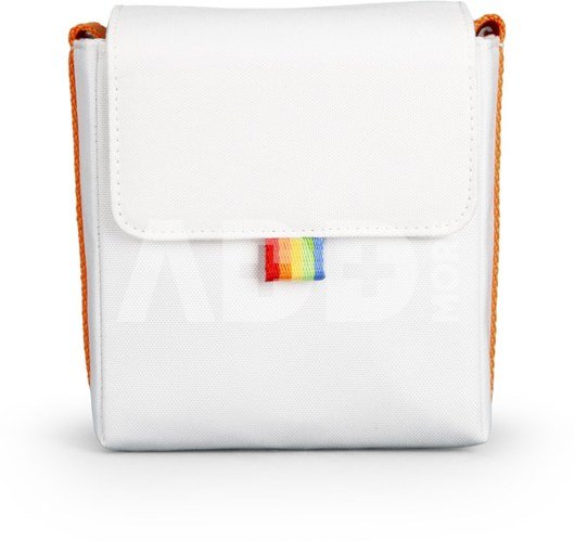 POLAROID NOW BAG WHITE & ORANGE