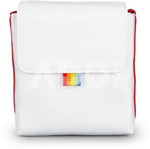 POLAROID NOW BAG WHITE & RED