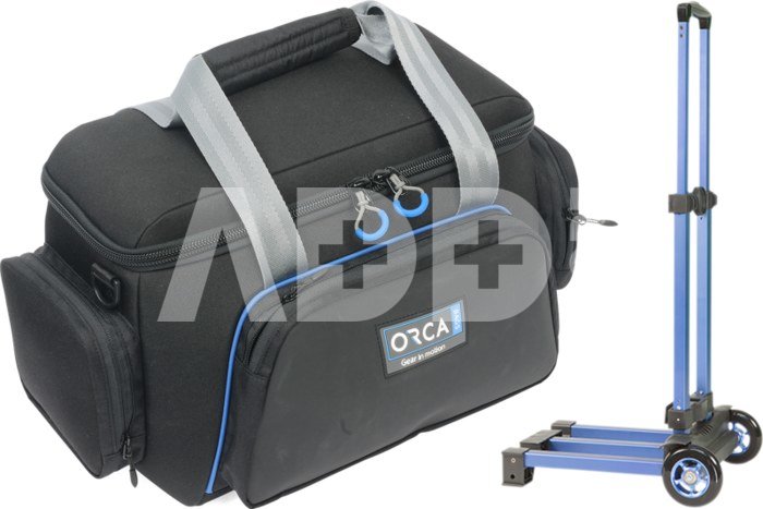 Orca OR-504 Classic Shoulder Bag X-Small // Kit with free OR-70 Trolley