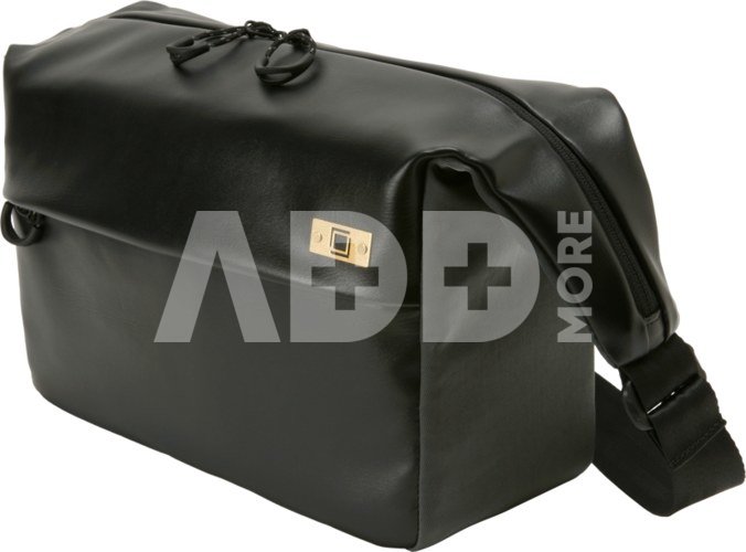 Artisan & Artist I ACAM-BS0002 I Basalt Shoulder Bag, Black/Gray