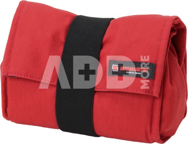Artisan & Artist I ACAM-76 I Soft Pouch (L) Red