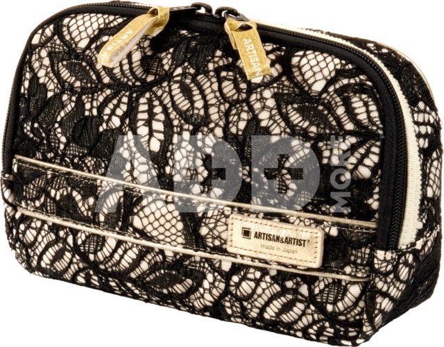Artisan & Artist I Classic Monotone - Slope Shape Pouch