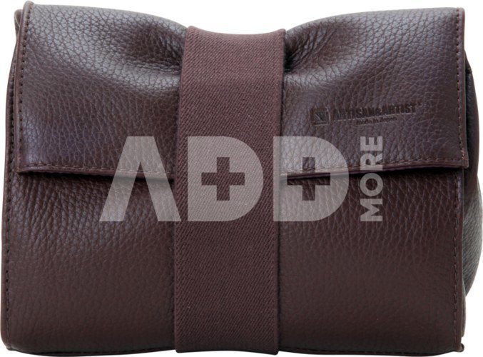 Artisan & Artist I ACAM-78 I Leather Pouch (L) Brown