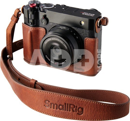 SmallRig 5268 Leather Case Kit for FUJIFILM GFX100RF Brown