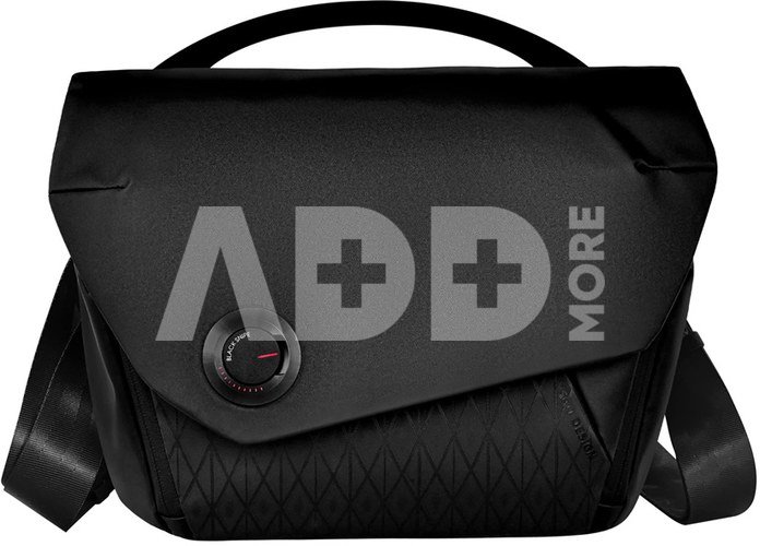 VSGO Black Snipe Camera Messenger Bag 6L