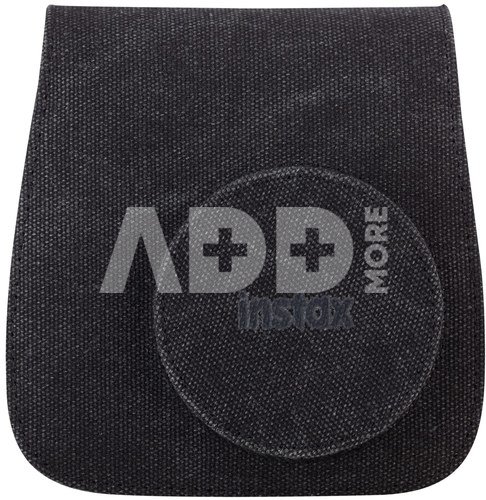 Fujifilm Instax Mini 8 Soft Case black Leinen + Strap