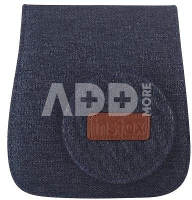 Fujifilm Instax Mini 8 Soft Case jeans + Strap