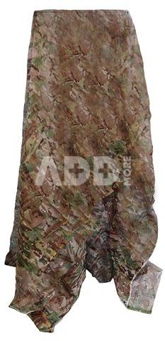Outdoor Club Camouflage Net Green Forest 1.5x4 m