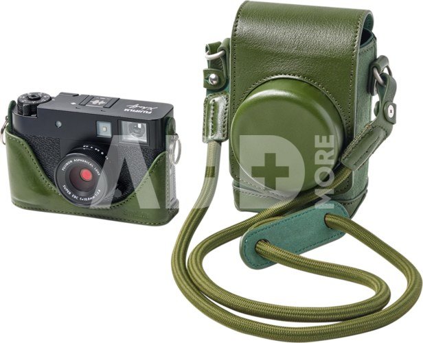 SmallRig 5220 Leather Case Kit for FUJIFILM X half Green