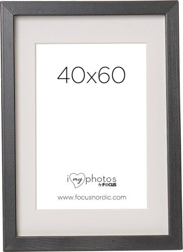 Focus Vivaldi Black 40x60