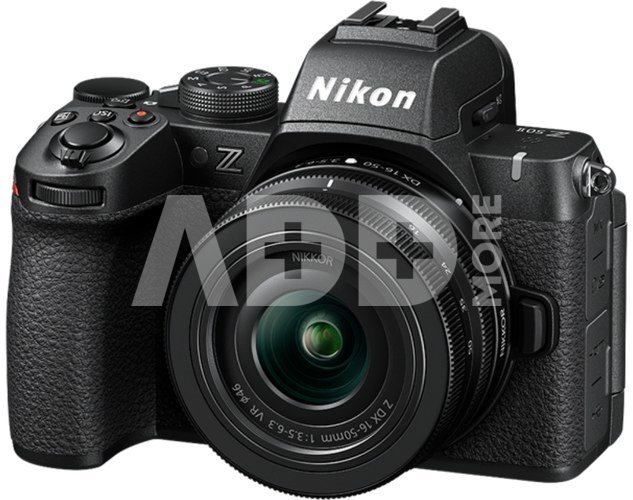 Nikon Z50II Body + 16-50mm f/3.5-6.3 VR
