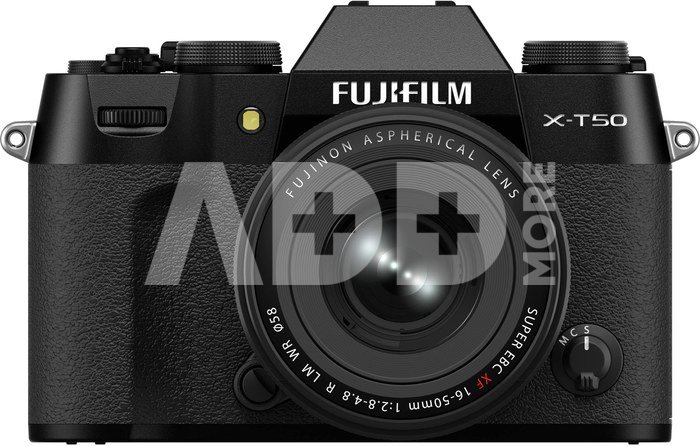 Fujifilm X-T50 + XF16-50mm F2.8-4.8 R LM WR (black)
