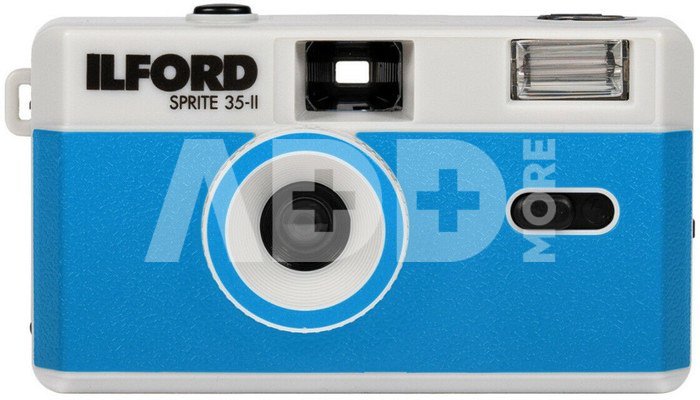 Ilford Sprite 35-II, silver/blue