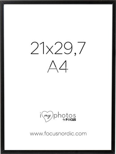 Focus Rock Black 21x29,7 (A4)