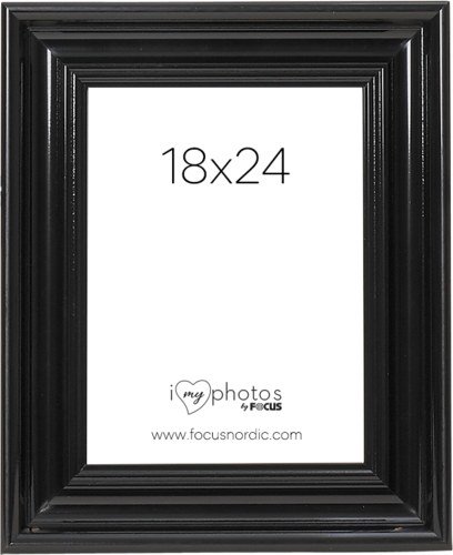Focus Charleston Black 18x24