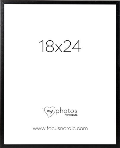 Focus Soul Black 18x24