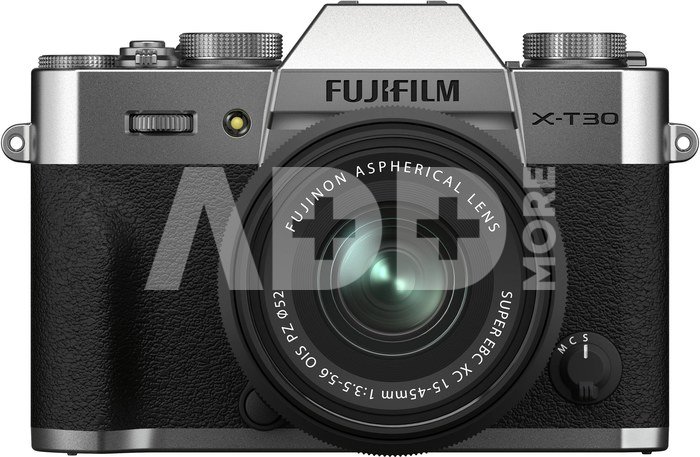 Fujifilm X-T30 II + 15-45mm silver