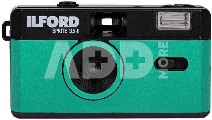 Ilford Sprite 35-II, black/teal