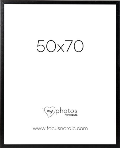 Focus Soul Black 50x70
