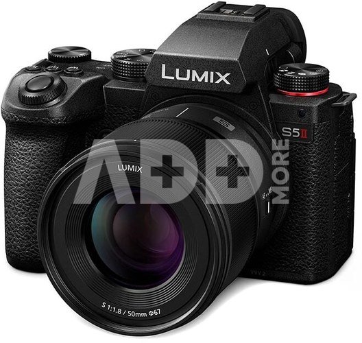 Panasonic Lumix DC-S5IIX + 50mm F1.8