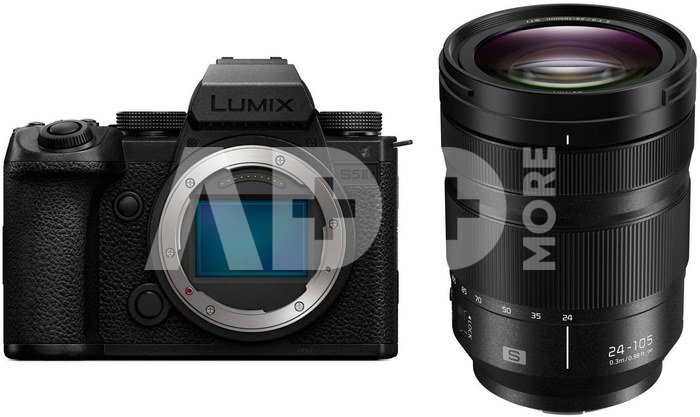 Panasonic Lumix DC-S5IIX + 24-105mm F4
