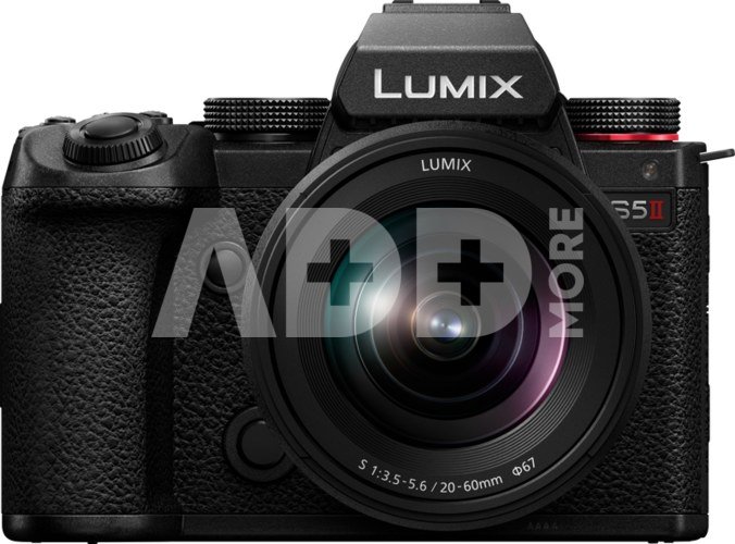PANASONIC LUMIX S5 II + 20-60MM