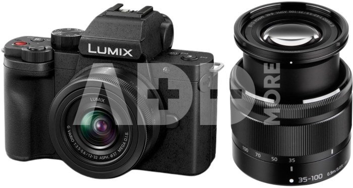 Panasonic Lumix G100D + Panasonic Lumix G Vario 12-32mm F3.5-5.6 ASPH MEGA O.I.S. + Panasonic Lumix G Vario 35-100mm F4.0-5.6 ASPH MEGA O.I.S