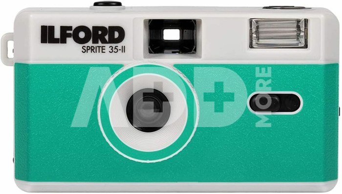 Ilford Sprite 35-II, silver/teal
