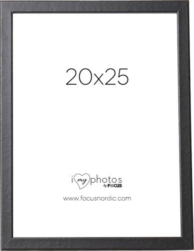Focus Pop Black 20x25