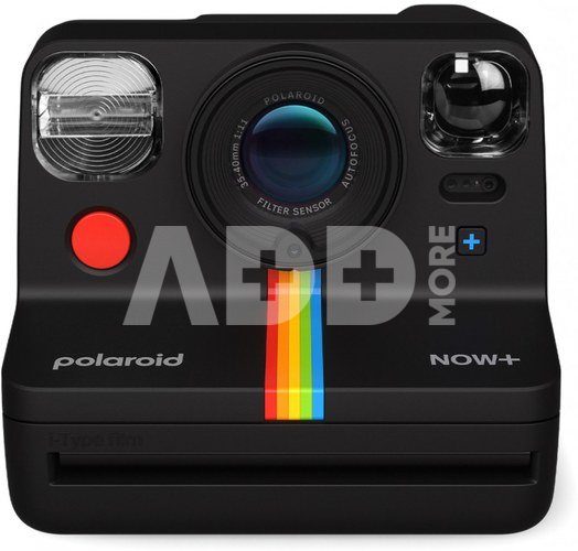POLAROID NOW + GEN 2 BLACK