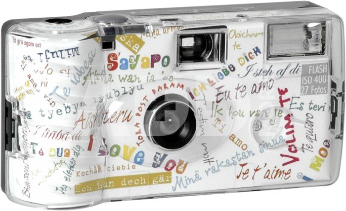 Single use Camera Flash 400 27 I mog di white