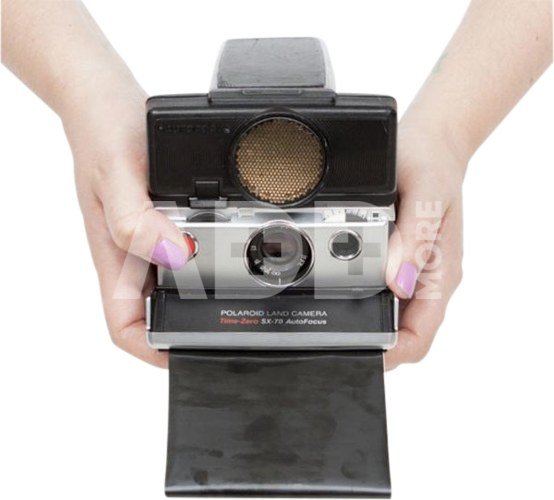 POLAROID FILM SHIELD FOR FOLDING TYPE