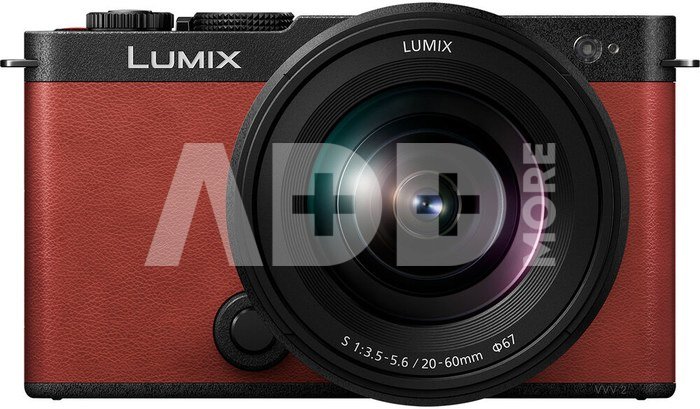 Panasonic Lumix DC-S9 + 20-60mm Crimson Red